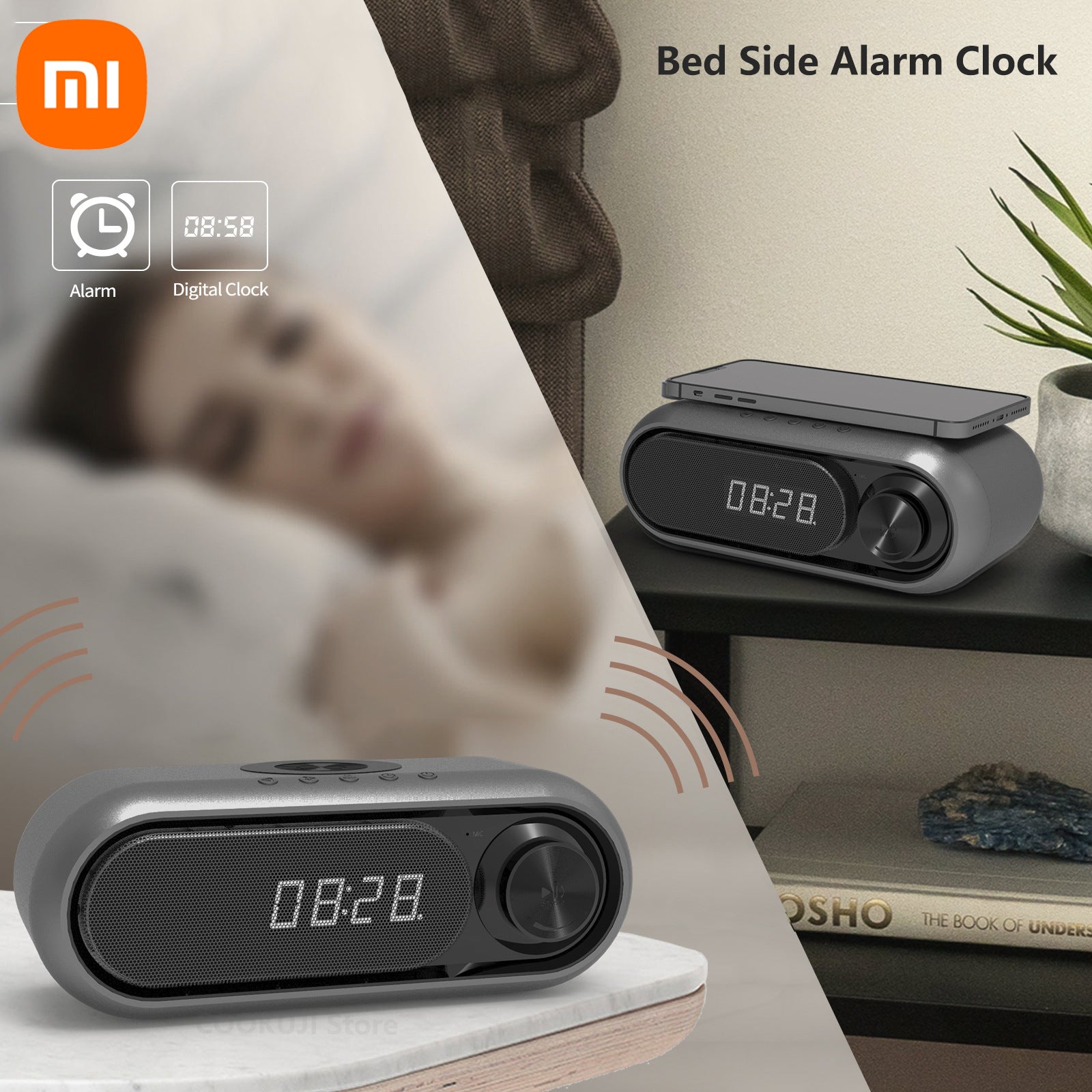 PARLANTE INALAMBRICO INTELIGENTE 5 EN 1